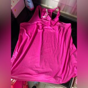 Lululemon essential  Pink Tank Top